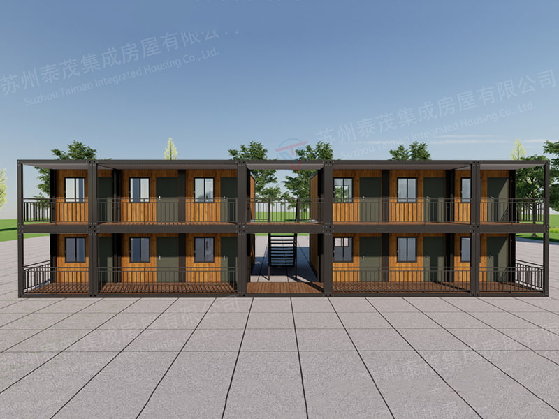 Philippinarum Hotel-Style Velox-Container Room