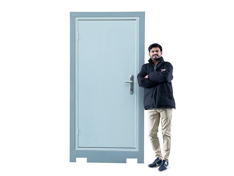 Una-persona Outdoor Portable Latrina