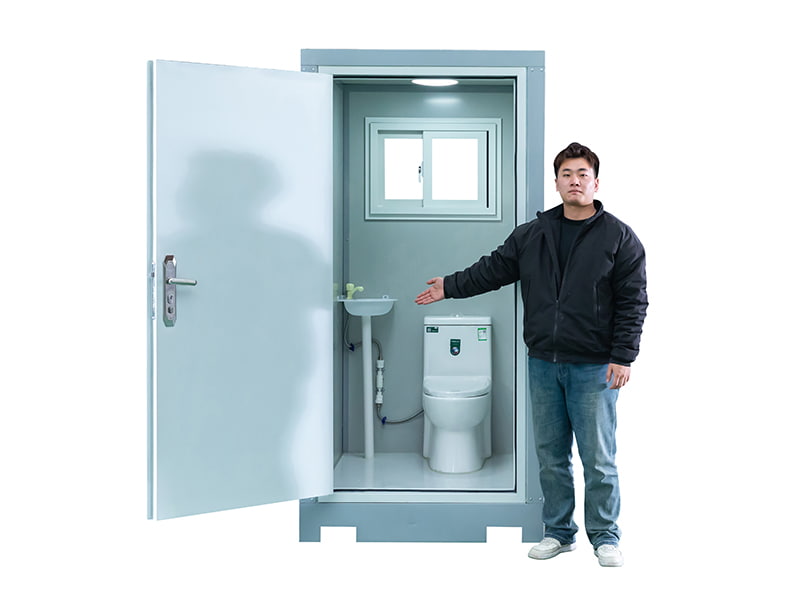 Una-persona Outdoor Portable Latrina