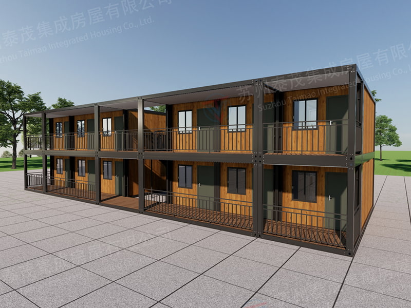 Philippinarum Hotel-Style Velox-Container Room