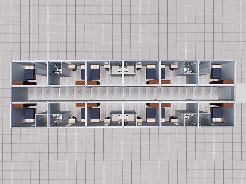 Coreanica Employee Dormitorium Velox Continens volutpat Shared