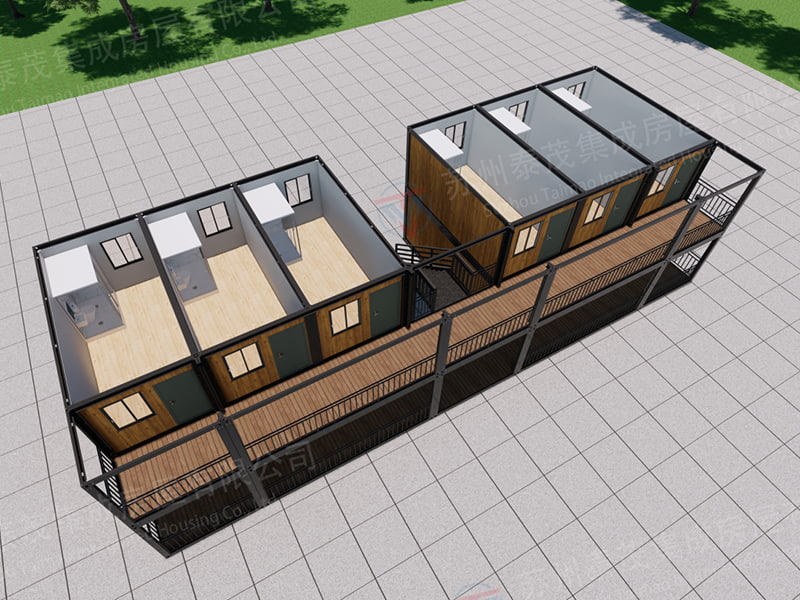 Philippinarum Hotel-Style Velox-Container Room