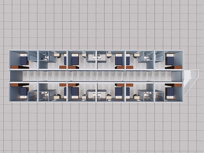 Coreanica Employee Dormitorium Velox Continens volutpat Shared