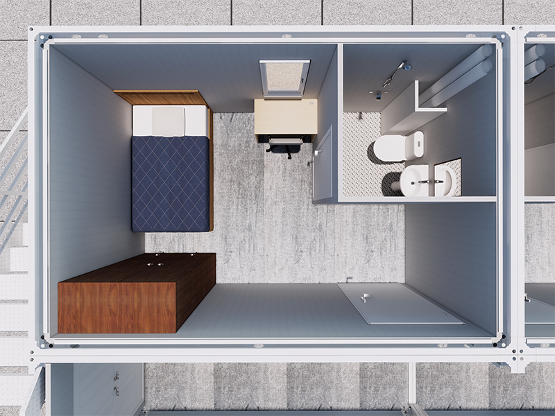 Coreanica Employee Dormitorium Velox Continens volutpat Shared