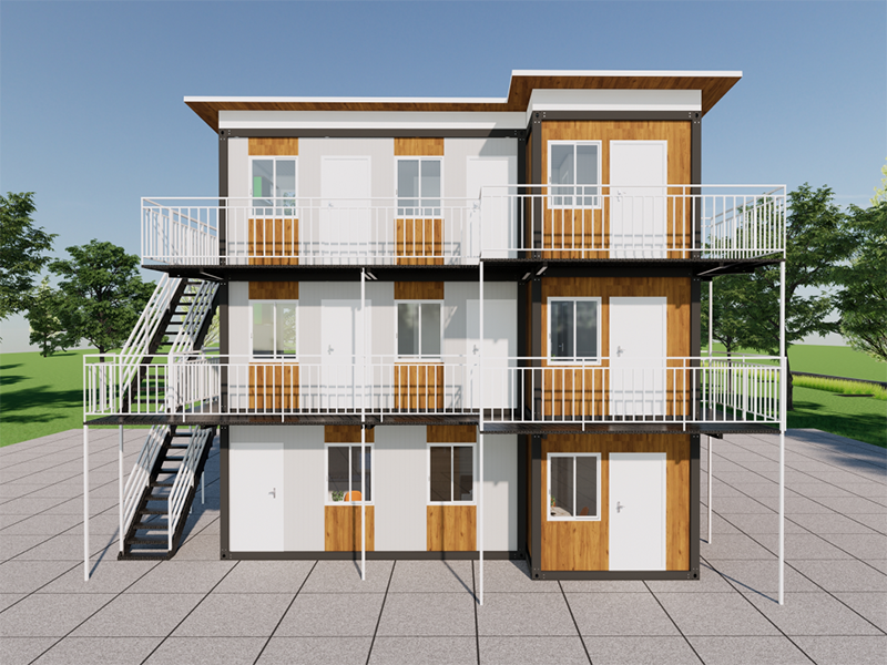Mexico sui constructum Velox continens House