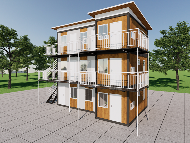 Mexico sui constructum Velox continens House