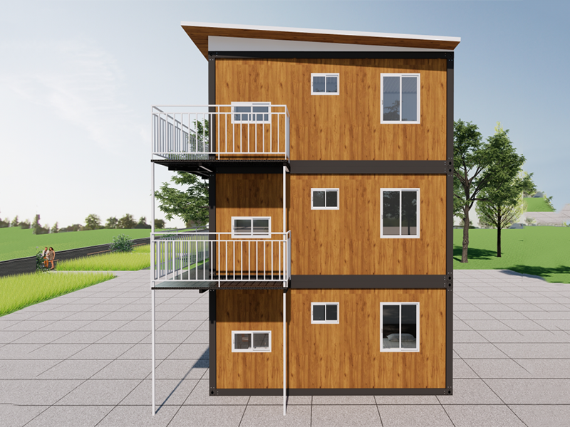 Mexico sui constructum Velox continens House