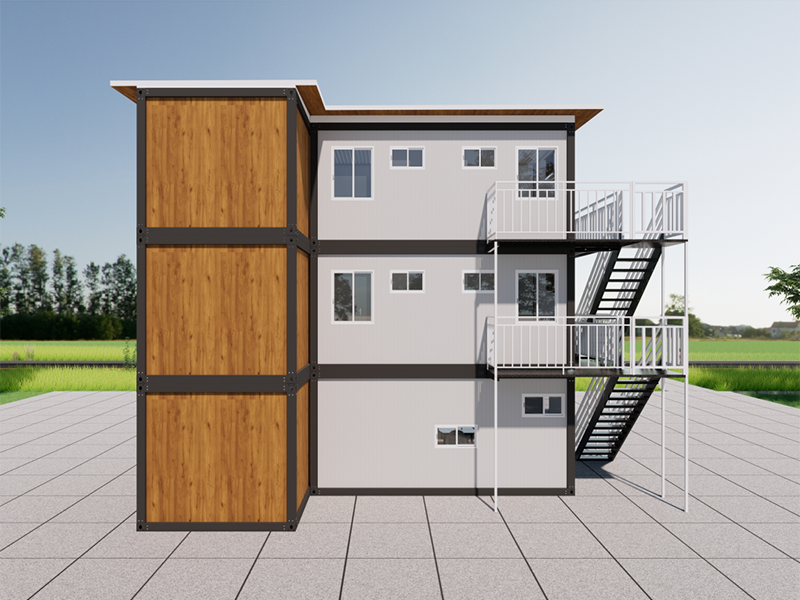 Mexico sui constructum Velox continens House