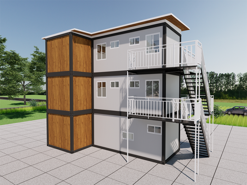 Mexico sui constructum Velox continens House