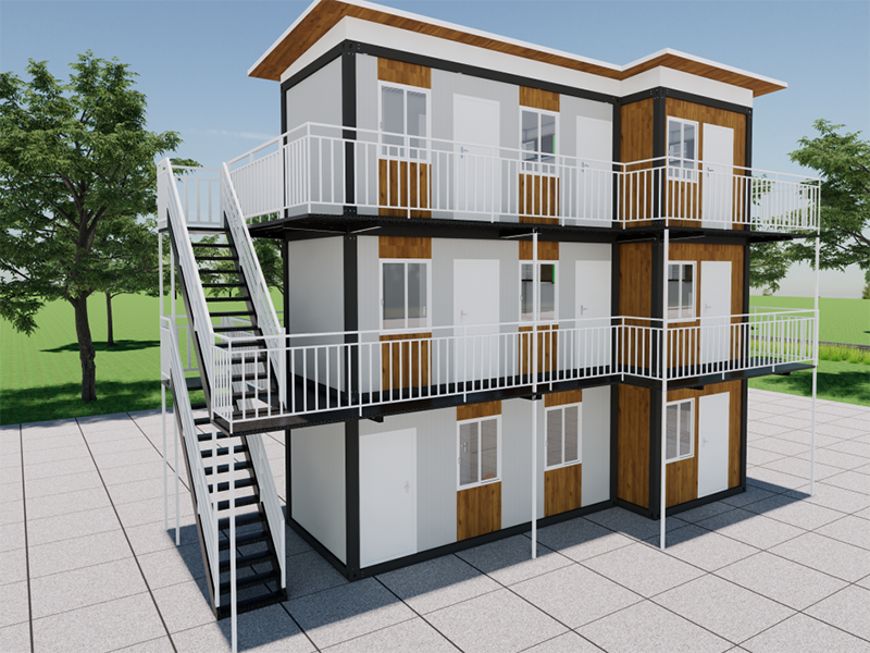 Mexico sui constructum Velox continens House