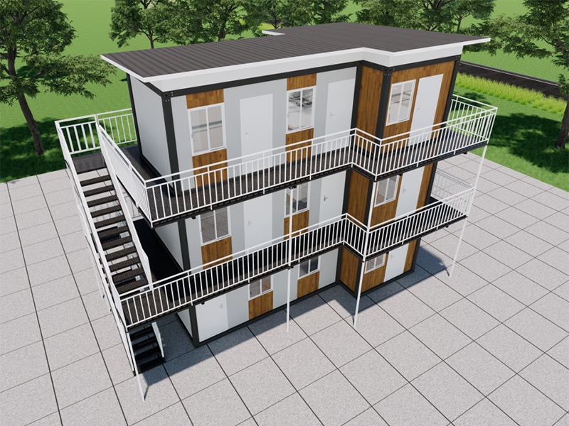 Mexico sui constructum Velox continens House