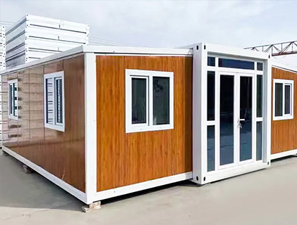 Duplex Wing Expandable Continens House